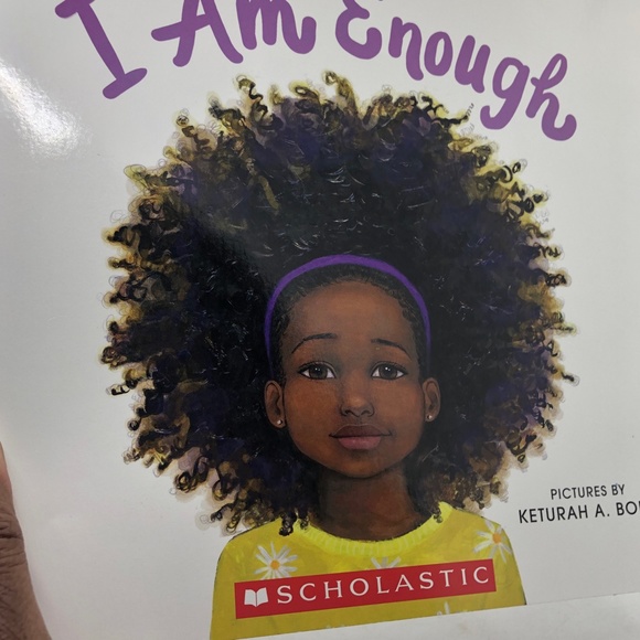 I Am Enough by Grace Byers -Children Book - Picture 8 of 11